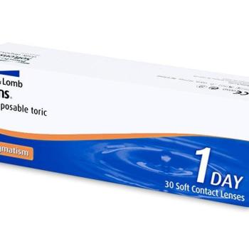 Bausch & Lomb Soflens Daily Disposable Toric for Astigmatism (30 kép