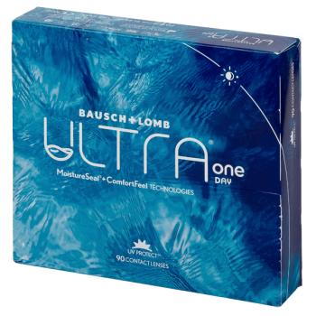 Bausch + Lomb ULTRA One Day (90 db lencse) kép