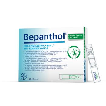 Bepanthol szemcsepp 20x 0,5 ml kép