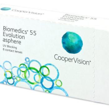 Biomedics 55 Evolution (6 db lencse) kép