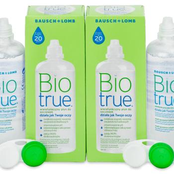 Biotrue kontaktlencse folyadék 2 x 300 ml kép