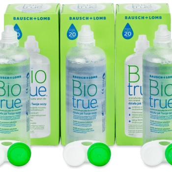 Biotrue kontaktlencse folyadék 3 x 300 ml kép