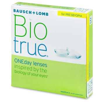 Biotrue ONEday for Presbyopia (90 lencse) kép