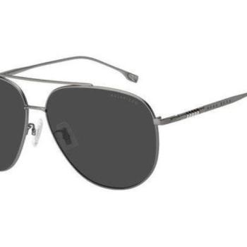 BOSS BOSS1296/F/S R80/M9 Polarized ONE SIZE (63) Ezüst Női Napszemüvegek kép