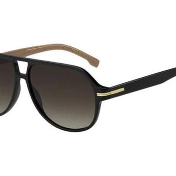 BOSS BOSS1507/S 807/HA ONE SIZE (59) Fekete Női Napszemüvegek kép