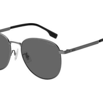 BOSS BOSS1536/F/S R80/M9 Polarized ONE SIZE (57) Ezüst Női Napszemüvegek kép