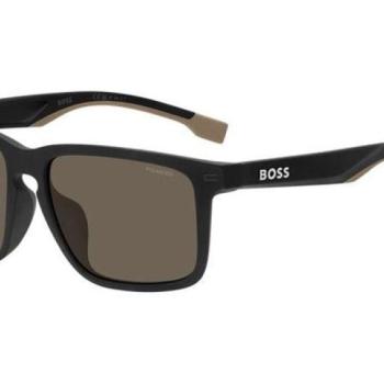 BOSS BOSS1542/F/S 087/6A ONE SIZE (59) Fekete Női Napszemüvegek kép