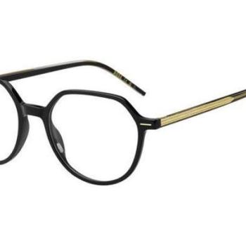 BOSS BOSS1586 7C5 ONE SIZE (50) Fekete Férfi Dioptriás szemüvegek kép