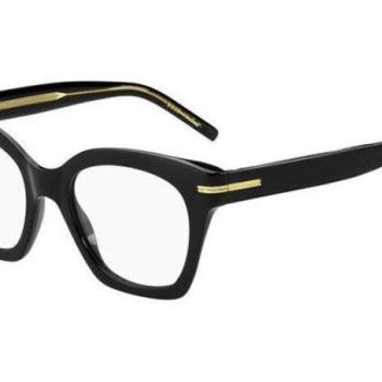 BOSS BOSS1611 807 ONE SIZE (50) Fekete Férfi Dioptriás szemüvegek kép