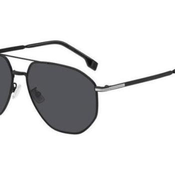 BOSS BOSS1612/F/SK 124/IR ONE SIZE (61) Fekete Női Napszemüvegek kép
