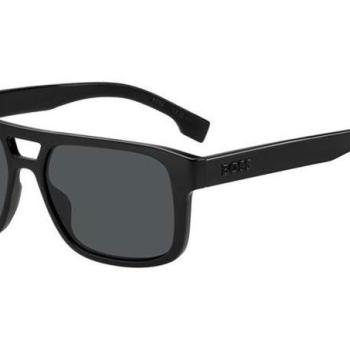 BOSS BOSS1648/S 807/IR ONE SIZE (56) Fekete Női Napszemüvegek kép
