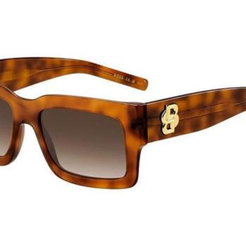 BOSS BOSS1654/S 086/HA ONE SIZE (54) Havana Férfi Napszemüvegek kép