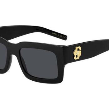 BOSS BOSS1654/S 807/IR ONE SIZE (54) Fekete Férfi Napszemüvegek kép