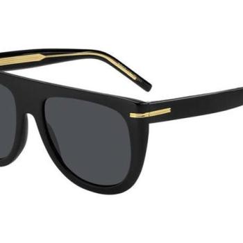 BOSS BOSS1655/S 807/IR ONE SIZE (56) Fekete Férfi Napszemüvegek kép