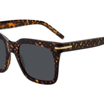 BOSS BOSS1656/S 2VM/IR ONE SIZE (54) Havana Férfi Napszemüvegek kép