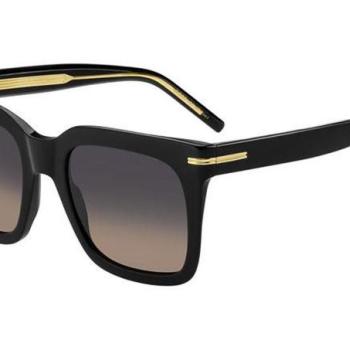 BOSS BOSS1656/S 807/PR ONE SIZE (54) Fekete Férfi Napszemüvegek kép