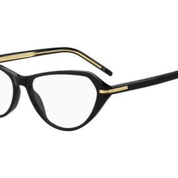 BOSS BOSS1657 807 ONE SIZE (56) Fekete Férfi Dioptriás szemüvegek kép