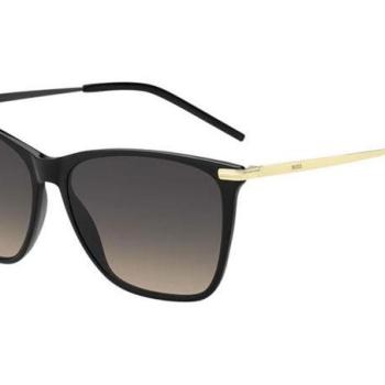 BOSS BOSS1661/S 2M2/PR ONE SIZE (58) Fekete Férfi Napszemüvegek kép