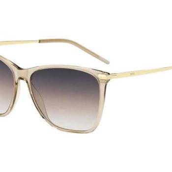 BOSS BOSS1661/S 84A/PR ONE SIZE (58) Bézs Férfi Napszemüvegek kép