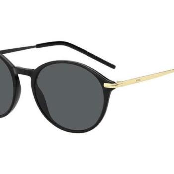 BOSS BOSS1662/S 2M2/IR ONE SIZE (53) Fekete Férfi Napszemüvegek kép