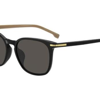 BOSS BOSS1668/F/SK 807/IR ONE SIZE (56) Fekete Női Napszemüvegek kép