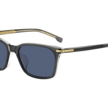 BOSS BOSS1669/F/SK KB7/KU ONE SIZE (56) Szürke Női Napszemüvegek kép