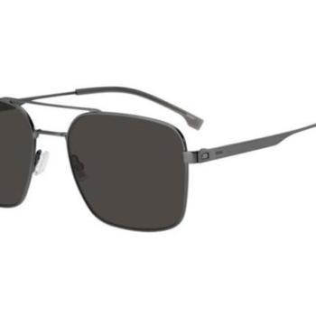 BOSS BOSS1695/S KJ1/IR ONE SIZE (58) Szürke Női Napszemüvegek kép