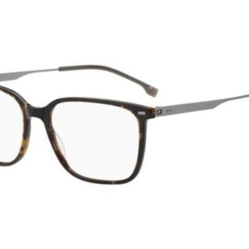 BOSS BOSS1696 3MA ONE SIZE (56) Havana Női Dioptriás szemüvegek kép
