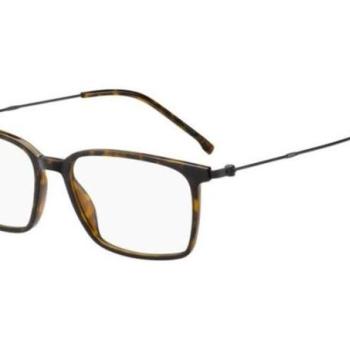 BOSS BOSS1704 581 ONE SIZE (55) Havana Női Dioptriás szemüvegek kép