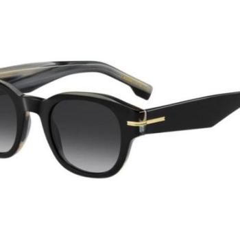 BOSS BOSS1717/S QF6/1I ONE SIZE (48) Fekete Női Napszemüvegek kép