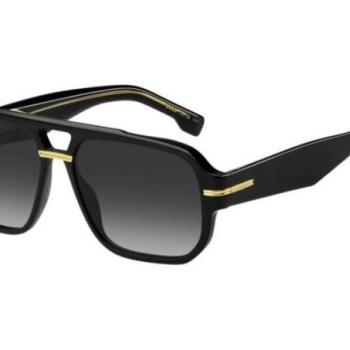 BOSS BOSS1718/S 807/1I ONE SIZE (57) Fekete Női Napszemüvegek kép