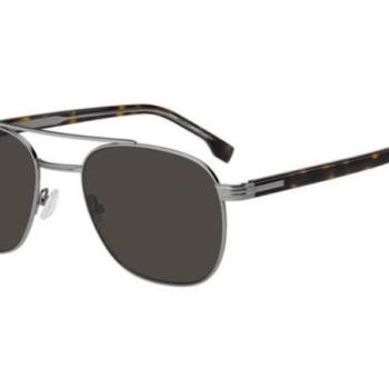 BOSS BOSS1723/S 31Z/IR ONE SIZE (56) Ezüst Női Napszemüvegek kép