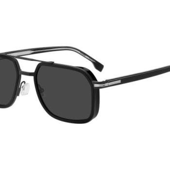 BOSS BOSS1724/S 807/IR ONE SIZE (55) Fekete Női Napszemüvegek kép
