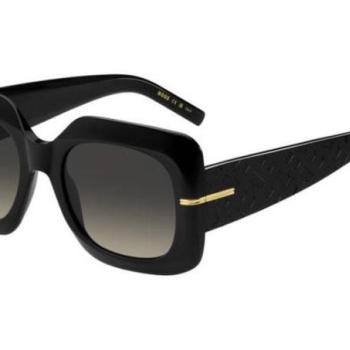 BOSS BOSS1730/S 807/PR ONE SIZE (54) Fekete Férfi Napszemüvegek kép