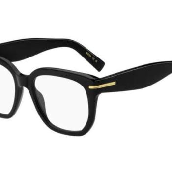 BOSS BOSS1734 807 ONE SIZE (53) Fekete Férfi Dioptriás szemüvegek kép