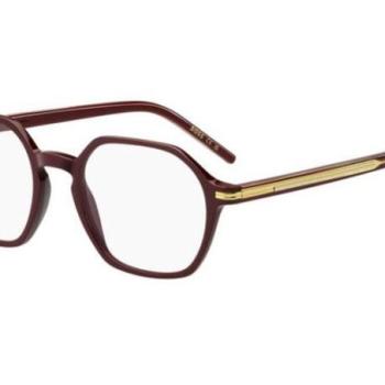 BOSS BOSS1737 LHF ONE SIZE (50) Vörös Férfi Dioptriás szemüvegek kép
