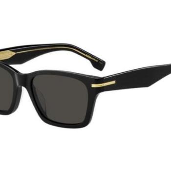 BOSS BOSS1739/F/SK 807/IR ONE SIZE (56) Fekete Női Napszemüvegek kép