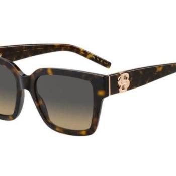 BOSS BOSS1744/S 086/PR ONE SIZE (54) Havana Férfi Napszemüvegek kép