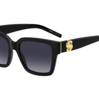 BOSS BOSS1744/S 807/9O ONE SIZE (54) Fekete Férfi Napszemüvegek kép