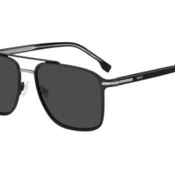 BOSS BOSS1748/S TI7/IR ONE SIZE (57) Fekete Női Napszemüvegek kép