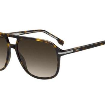BOSS BOSS1751/S 086/HA ONE SIZE (57) Havana Női Napszemüvegek kép