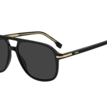 BOSS BOSS1751/S 807/IR ONE SIZE (57) Fekete Női Napszemüvegek kép