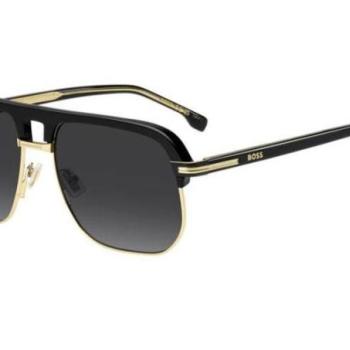 BOSS BOSS1752/S 2M2/9O ONE SIZE (59) Fekete Női Napszemüvegek kép