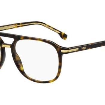 BOSS BOSS1755 086 ONE SIZE (53) Havana Női Dioptriás szemüvegek kép