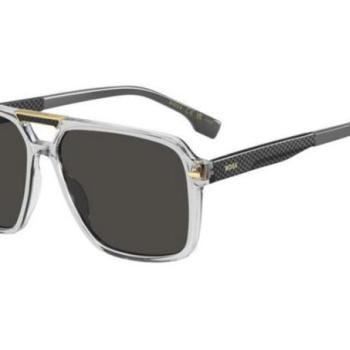 BOSS BOSS1766/S KB7/IR ONE SIZE (59) Szürke Női Napszemüvegek kép