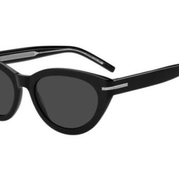 BOSS BOSS1779/S 807/IR ONE SIZE (55) Fekete Férfi Napszemüvegek kép