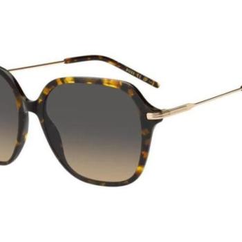 BOSS BOSS1781/S 2IK/PR ONE SIZE (55) Havana Férfi Napszemüvegek kép