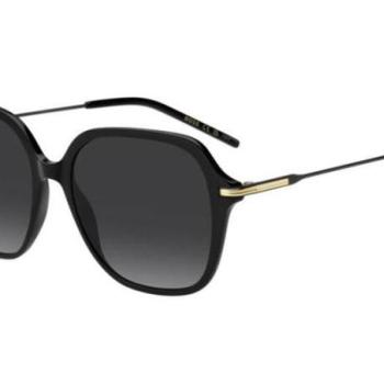 BOSS BOSS1781/S 807/9O ONE SIZE (55) Fekete Férfi Napszemüvegek kép
