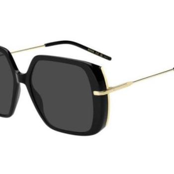BOSS BOSS1782/S 2M2/IR ONE SIZE (57) Fekete Férfi Napszemüvegek kép