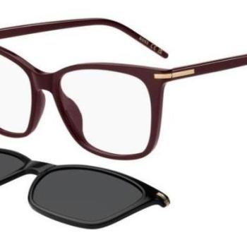 BOSS BOSS1787/G/C LHF/16 ONE SIZE (55) Vörös Férfi Dioptriás szemüvegek kép